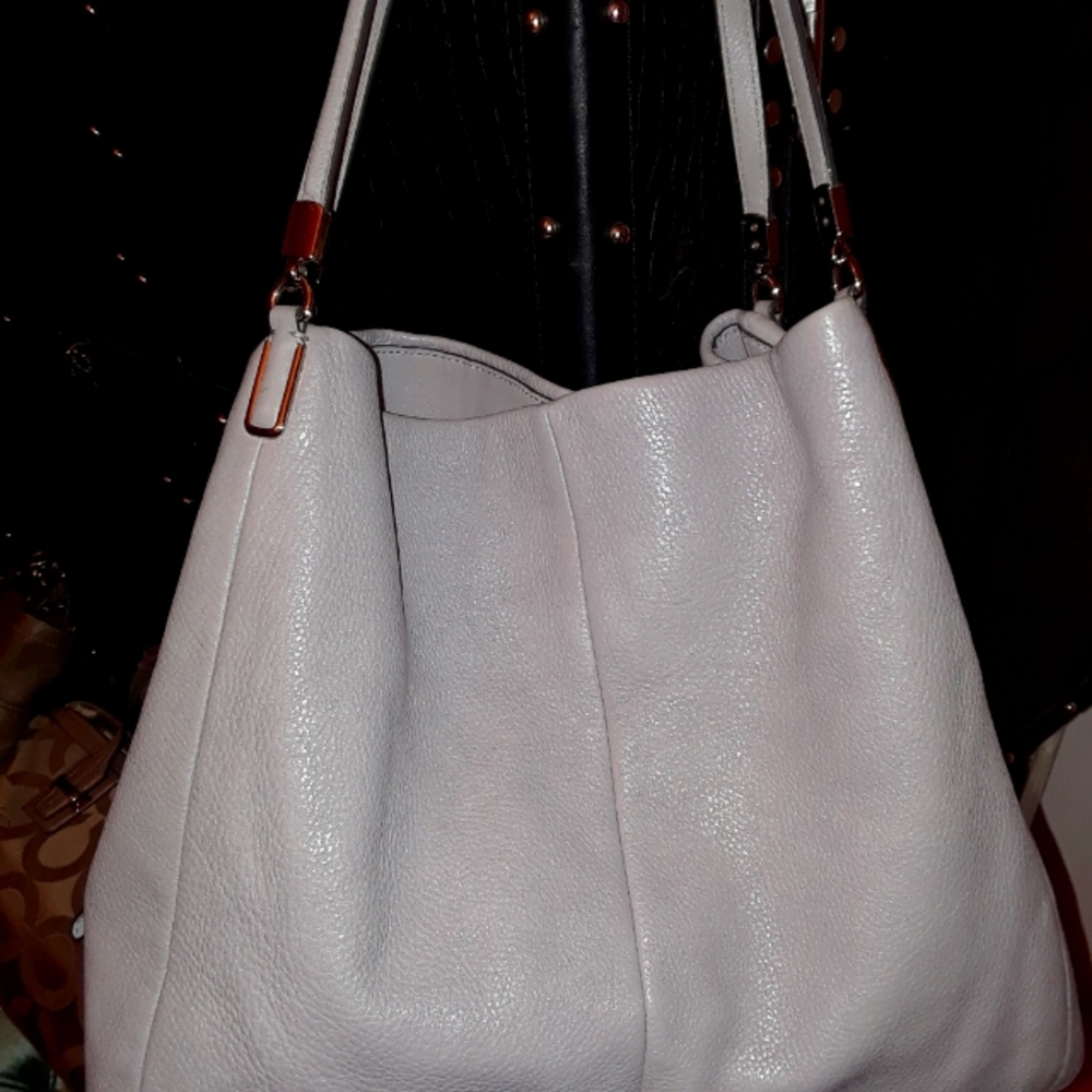 Coach business core  Phoebe   Leather    Handbag. Butter soft leather